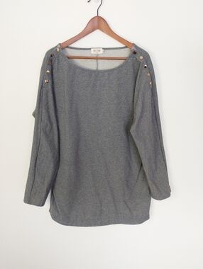 Ella Bella Nursing Top with Shoulder Buttons Size XL